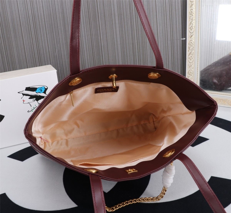 Ch**el shopping bags